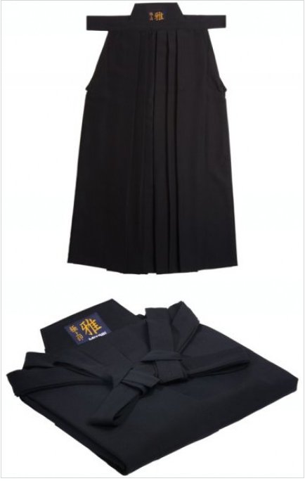 foto Hakama - DELUXE - Polyester-Rayon H-10